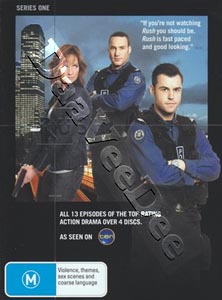 Rush (Series 1) - 4-DVD Set (DVD)